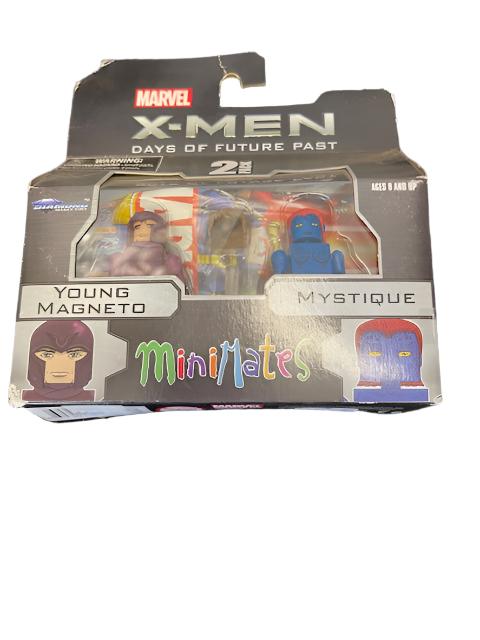 Marvel Minimates Series 58: Young Magneto with Mystique