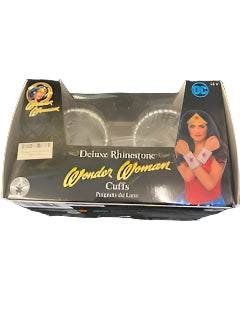 Rubie’s  DC Comics Wonder Woman Rhinestone Cuffs Costume Accessory