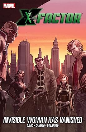 X-Factor Vol. 9: Invisible Woman Has Vanished TP