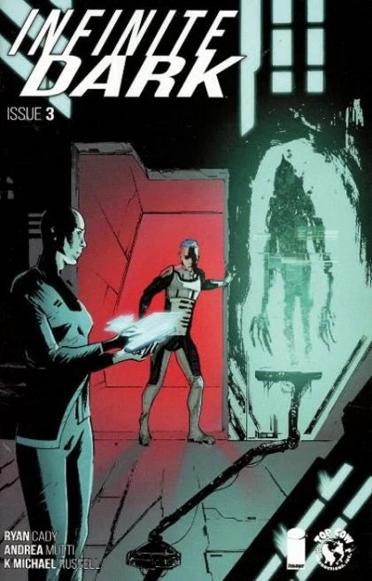 INFINITE DARK #3 2018 Ryan Cady Autographed