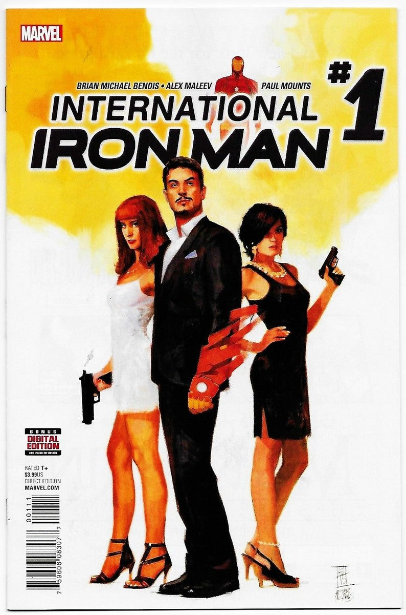 International Ironman #1 (2016)