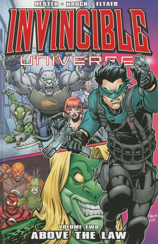 Invincible Universe Vol. 2: Above The Law TP (2014)