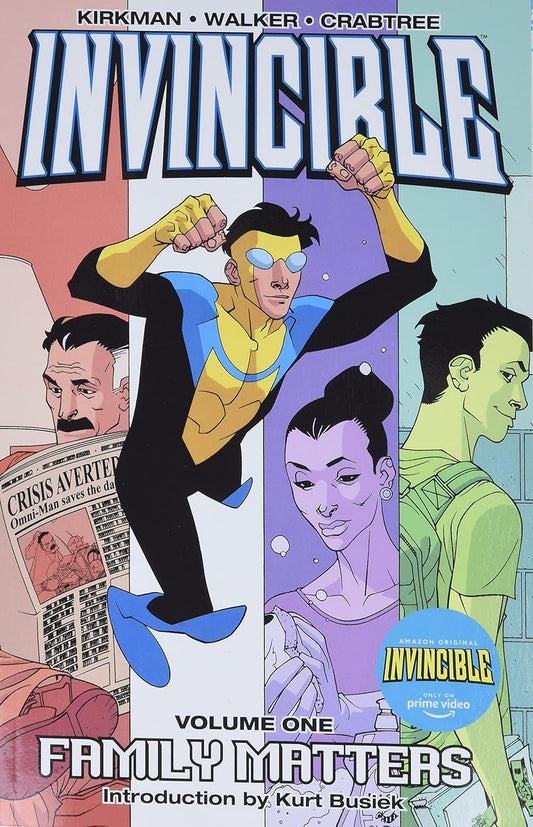 Invincible Vol. 1: Family Matters TP (2021)