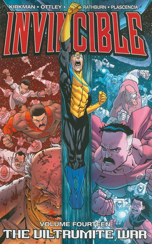 Invincible Vol. 14: The Vultrimite War TP (2011)