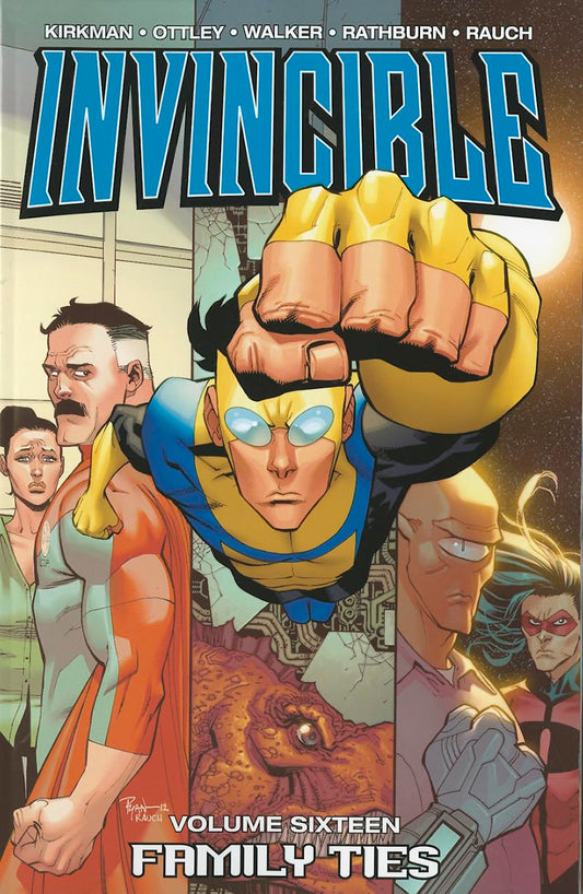 Invincible Vol. 16: Family Ties TP (2012)