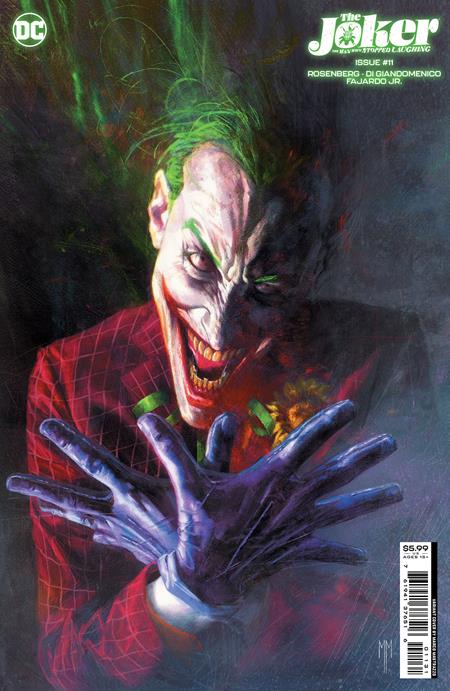 JOKER EL HOMBRE QUE DEJÓ DE RÍE #11 CVR C MARCO MASTRAZZO VAR 03/10/23