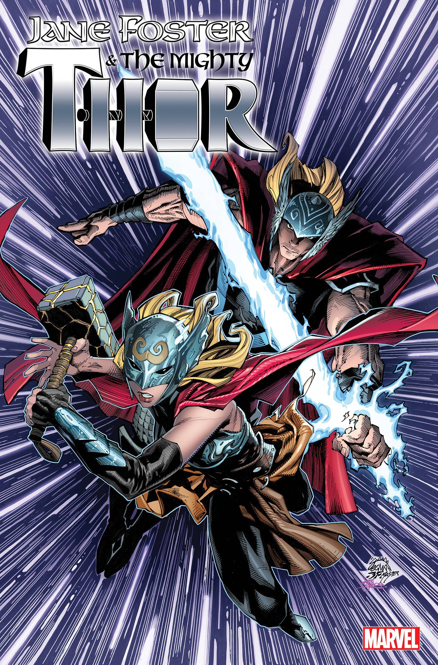 JANE FOSTER AND THE MIGHTY THOR #1 POSTER 2023