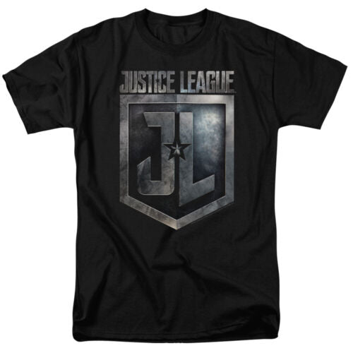 Justice League-Schild-Shirt