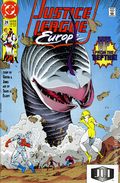 Justice League Europe (1989) #24 & #25