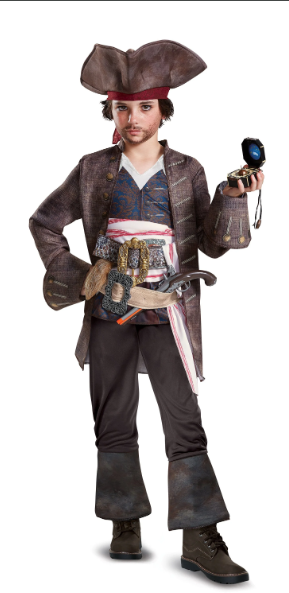 Captain Jack Sparrow (Child)