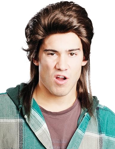Joe's mullet wig