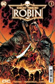 KNIGHT TERRORS ROBIN #1 (OF 2) CVR A IVAN REIS 2023