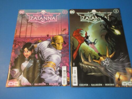 Knight Terrors; Zatanna #1, #2