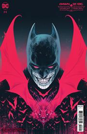 KNIGHT TERRORS #4 (DE 4) CVR B CASPAR WIJNGAARD CARD STOCK VAR 22/08/23