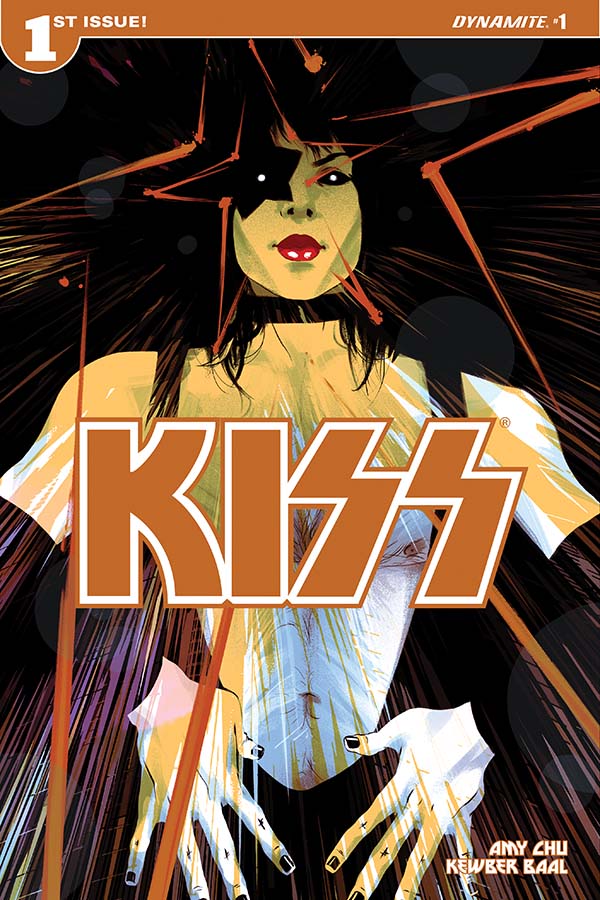 KISS #1 2016 CVR B STARCHILD VAR