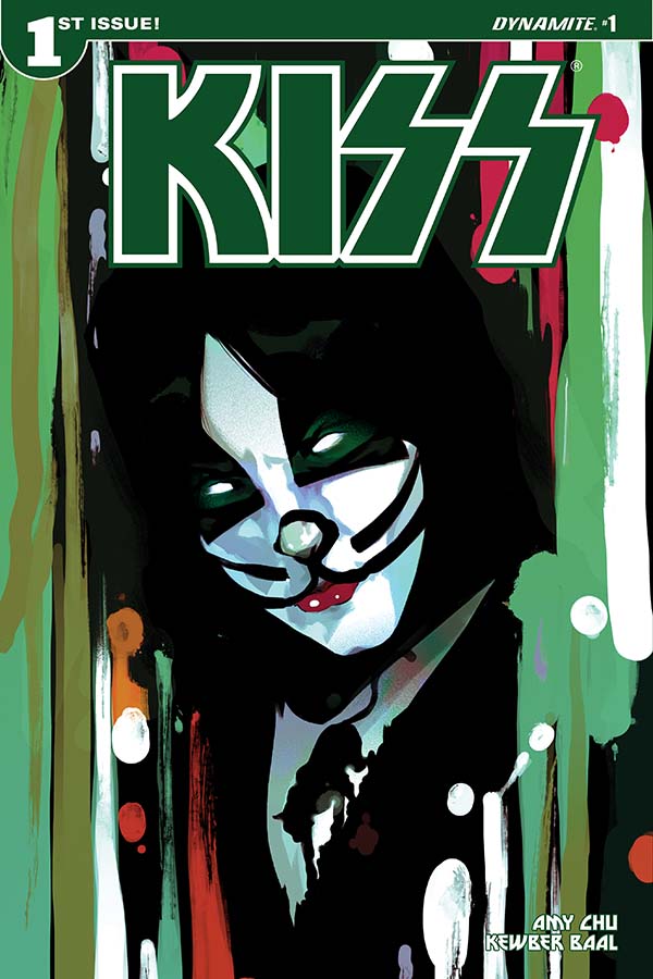 KISS #1 2016 CVR D CATMAN VAR
