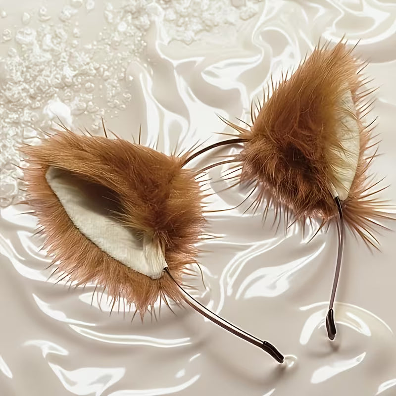 Lions Ears Headband