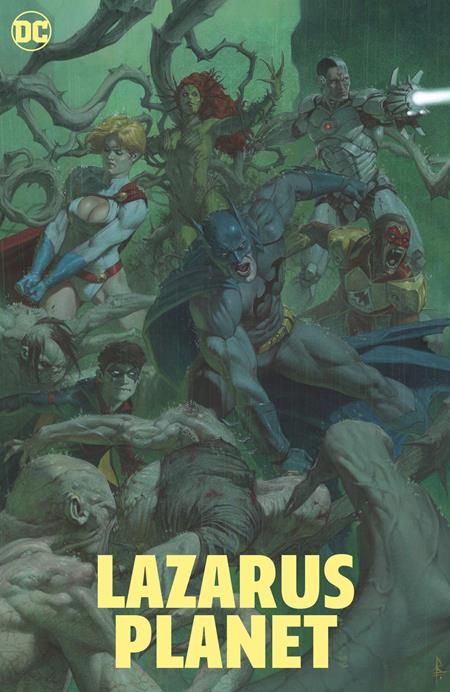 LAZARUS PLANET HC (2023)
