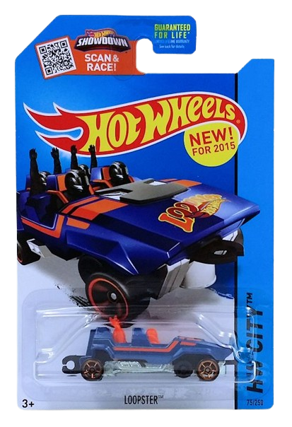 Hot Wheels HW City Loopster 2013 Dreamworld Comics Collectibles