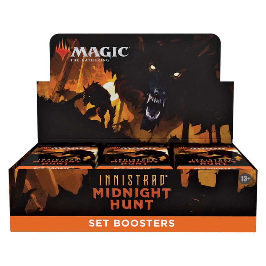 MAGIC THE GATHERING: PAQUETE DE AMPLIACIÓN DEL SET DE CAZA DE MEDIANOCHE DE INNISTRAD