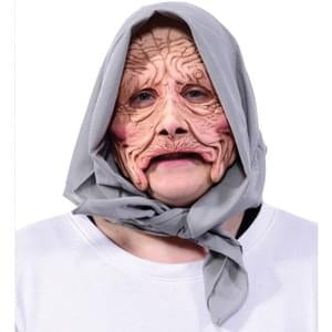 MATILDA THE OLD WOMAN PROSPECTOR HALF MASK
