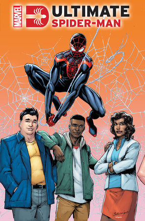 ULTIMATE SPIDER-MAN 2 MARK BAGLEY CONNECTING VARIANT 2/21/24