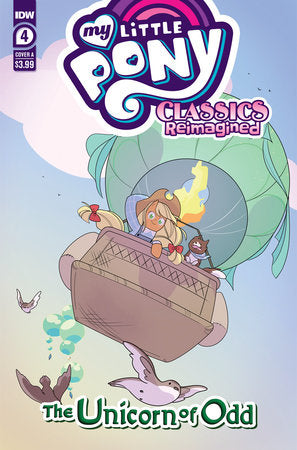 My Little Pony: Classics Reimagined—The Unicorn of Odd #4 Cover A (Ayoub) 12/27/23
