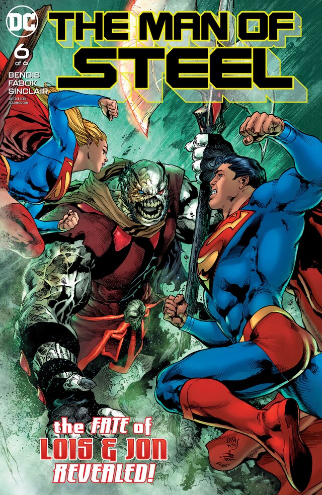 Man of Steel 2018 Collection: Issues 1, 3-6