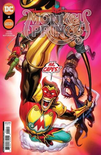 Monkey Prince #2, #3, #4 2023