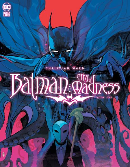 BATMAN CITY OF MADNESS #1 (OF 3) CVR A CHRISTIAN WARD (MR) 10/10/23