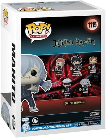 Jujutsu Kaisen Serie 1 Funko Pop! -Mahito