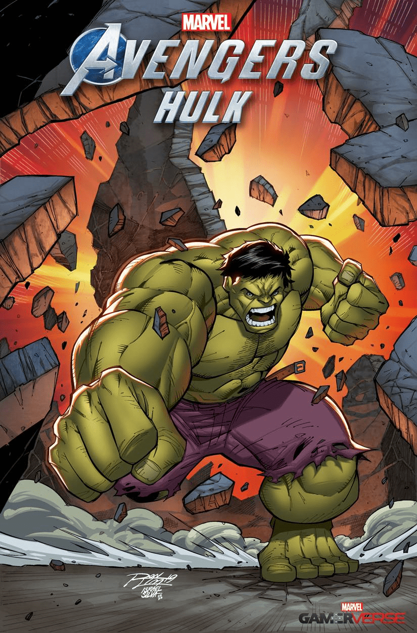 MARVEL VENGADORES HULK #1