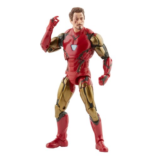 Marvel Legends Infinity Saga Avengers Endgame Iron Man 85 vs. Thanos 6-Inch Action Figures 2023