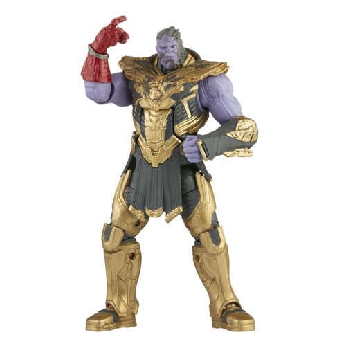 Marvel Legends Infinity Saga Avengers Endgame Iron Man 85 vs. Thanos 6-Inch Action Figures 2023