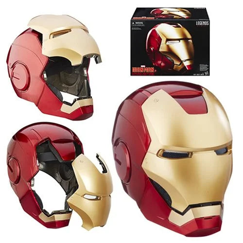 Casco Electronico Marvel Legends Iron Man Dreamworld Comics Collectibles