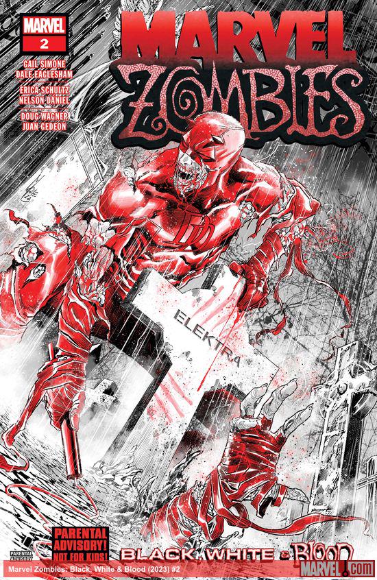 Marvel Zombies: Black, White & Blood (29.11.2023) #2