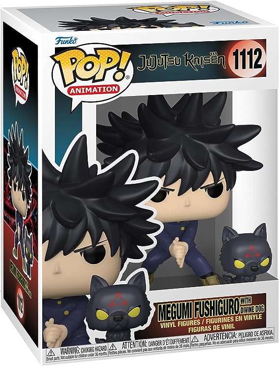 Jujutsu Kaisen Serie 1 Funko Pop! -Megumi Fushiguro