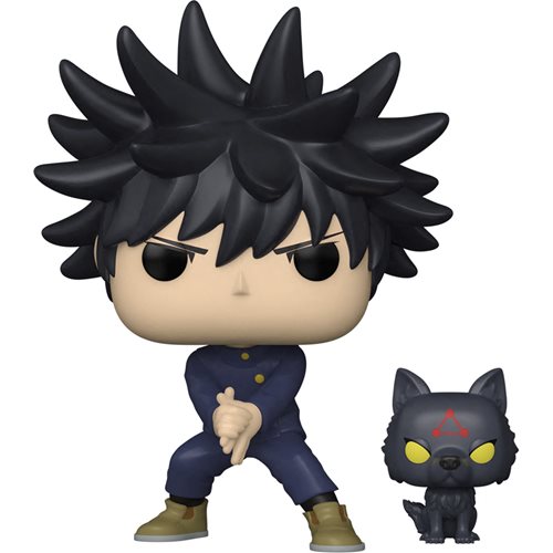 Jujutsu Kaisen Serie 1 Funko Pop! -Megumi Fushiguro