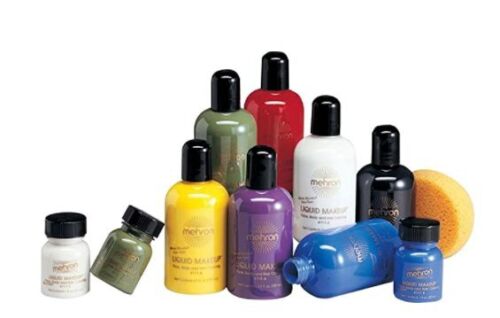Mehron Liquid Makeup - various colors