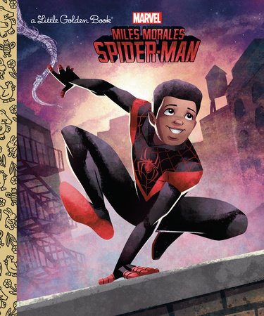 Little Golden Book Miles Morales (Marvel Spider-Man)
