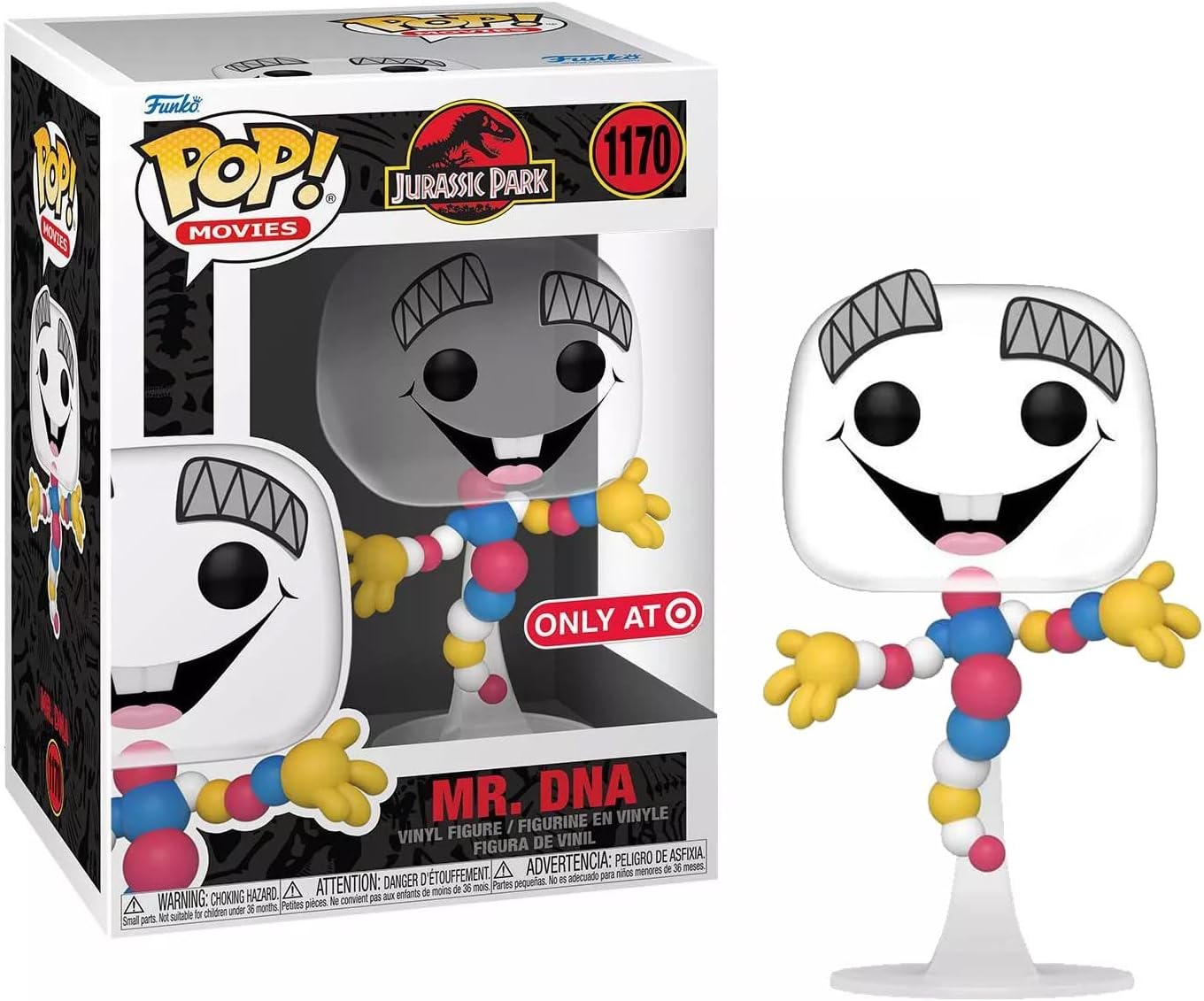 Funko Pop! Movies Jurassic Park Mr. DNA #1170 Target Exclusive