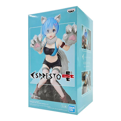Banpresto x Bandai: Espresto EST Re:Zero Starting Life in Another World From Zero Rem Monster Motions