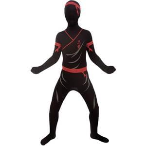 MORPHSUIT NIÑO NINJA GRANDE