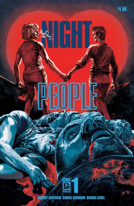 NIGHT PEOPLE #1 (OF 4) CVR A JH WILLIAMS III (MR) 3/5/24