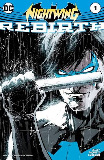 Nightwing Rebirth #1 (2016)