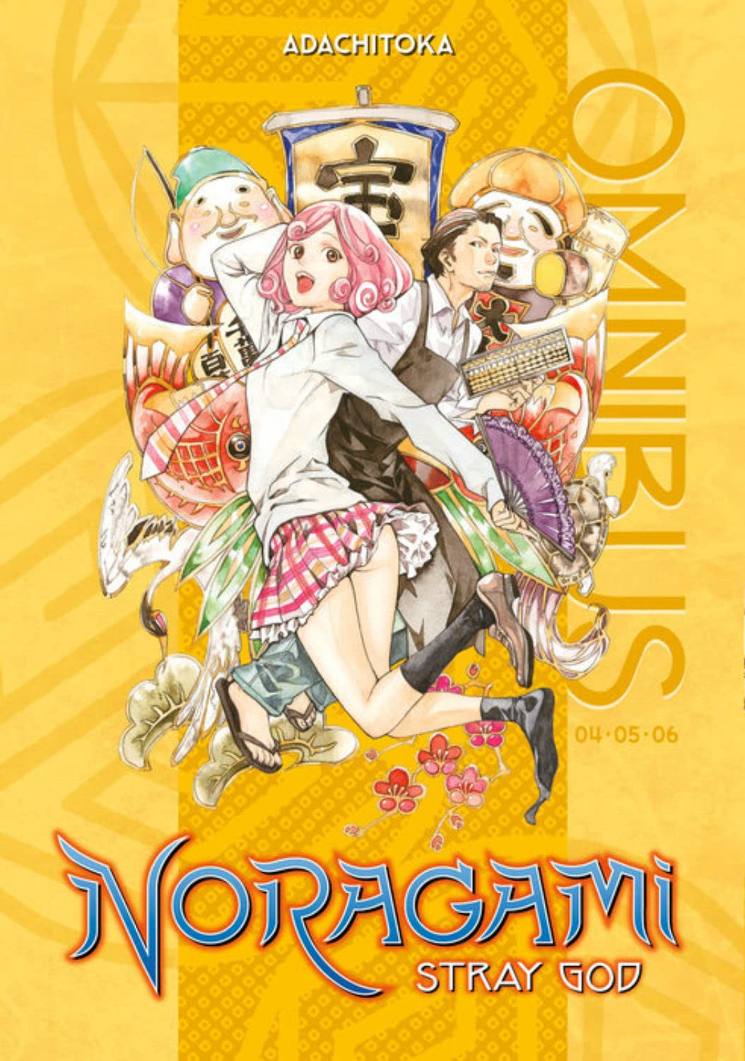 Noragami Omnibus 2 (Vol. 4-6): Stray God 2022