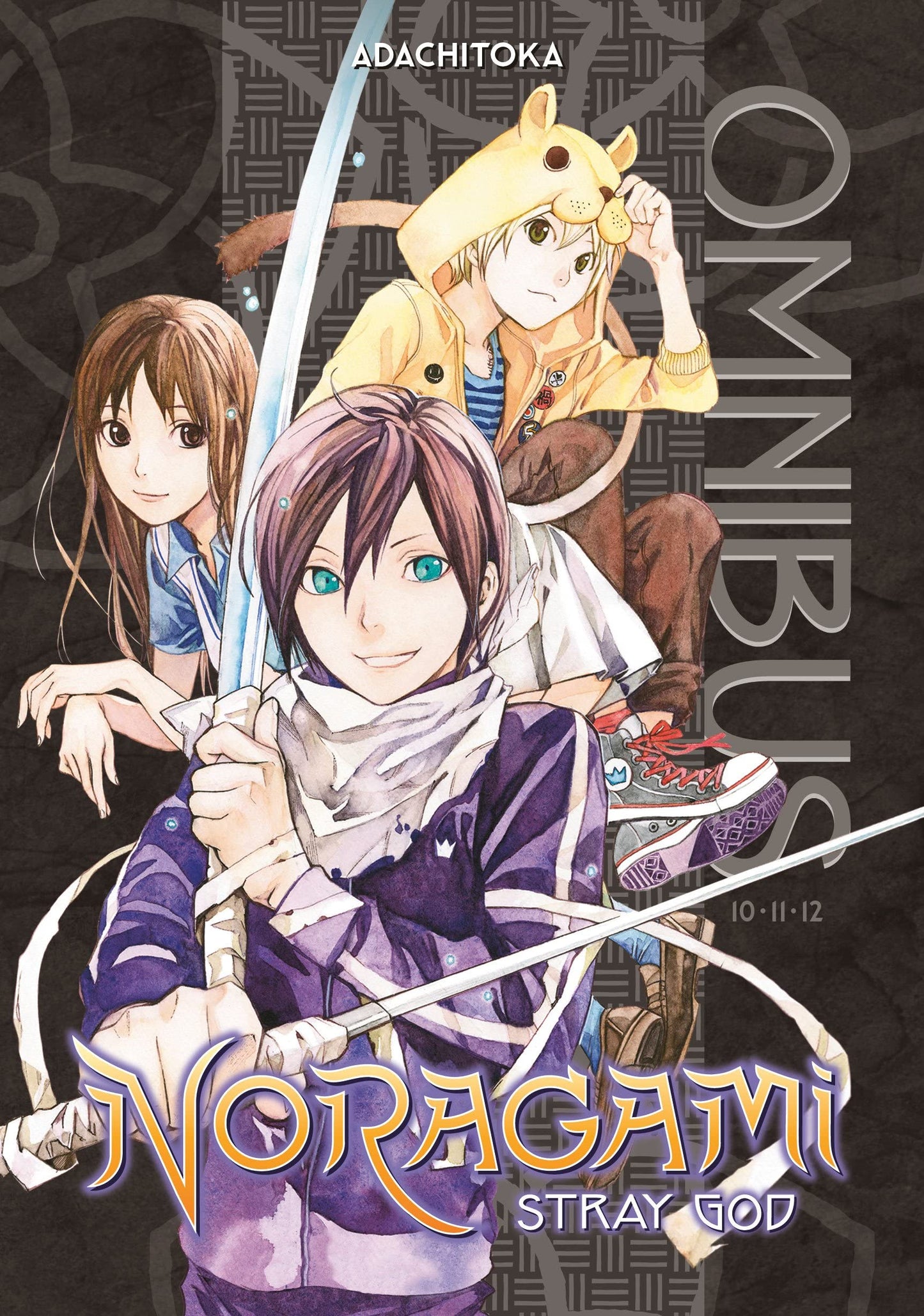 Noragami Omnibus 4 (Vol. 10-12) 2023