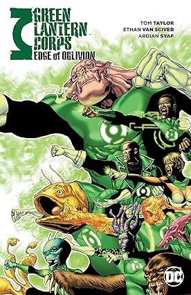 Linterna Verde cultiva Edge of Oblivion TP