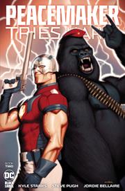 PEACEMAKER TRIES HARD #2 (OF 6) CVR A KRIS ANKA (MR) 2023