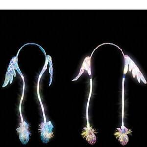 POP-UP LEUCHTENDES ENGEL-STIRNBAND